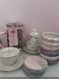 Cute Pastel Kitchenware