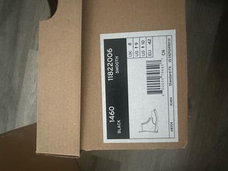 Dr martens 1460 black men boots