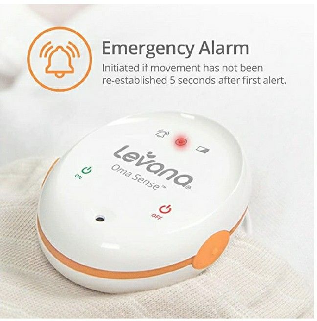 Levana Oma Sense Movement monitor with wakeUP