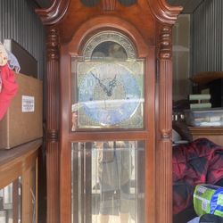 HOWARD MILLER GRANDFATHER CLOCK 