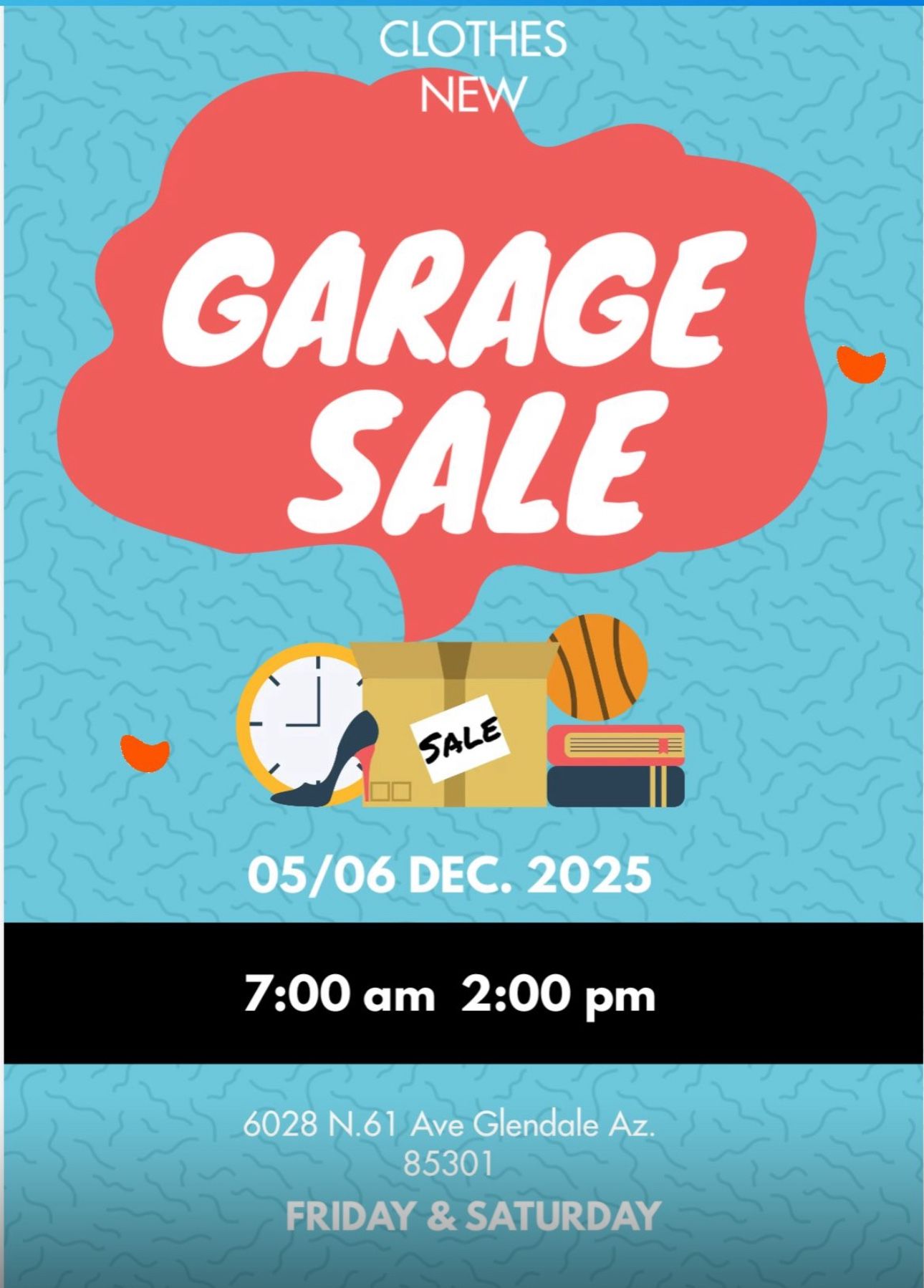 Huge Garage sale !!!