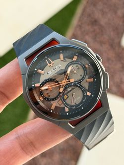 Bulova Curv Titanium