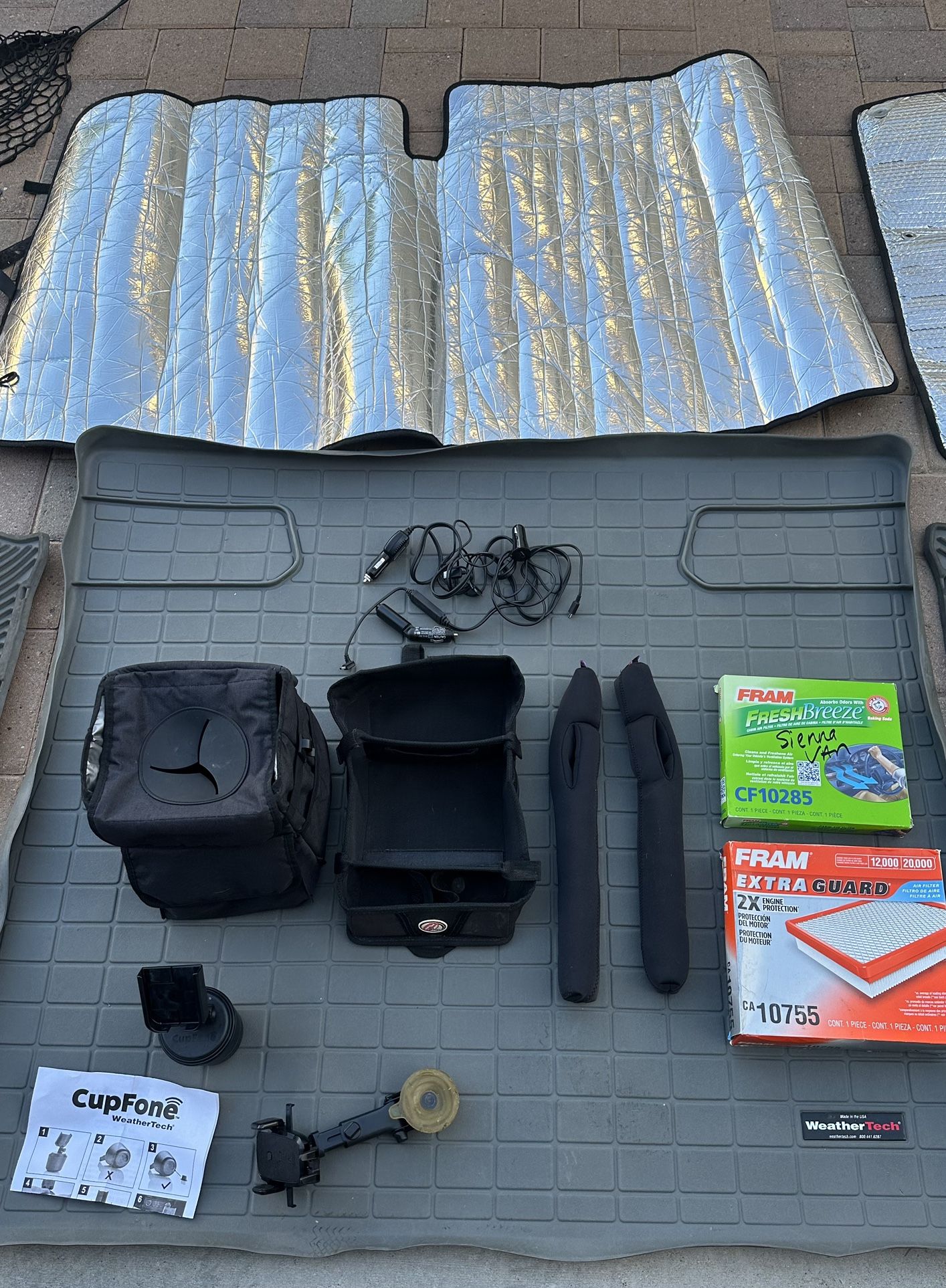 GENUINE WeatherTech Mini Van Bundle