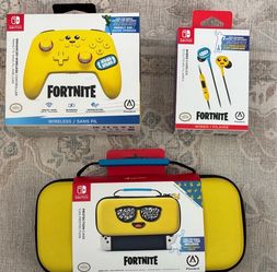 Fortnite Nintendo Switch Accessories Bundle – PowerA Brand New Sealed