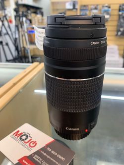 Canon EF 75-300 F/4.5-5.6