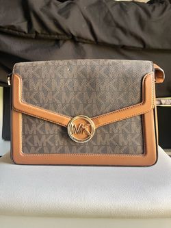 Michael Kors MK Signature Crossbody Bag