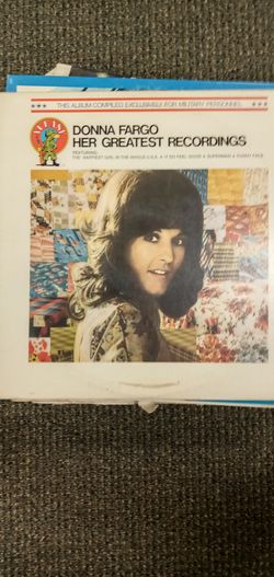 Donna Fargo vinyl record