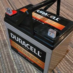 Deep Cycle 12v Battery