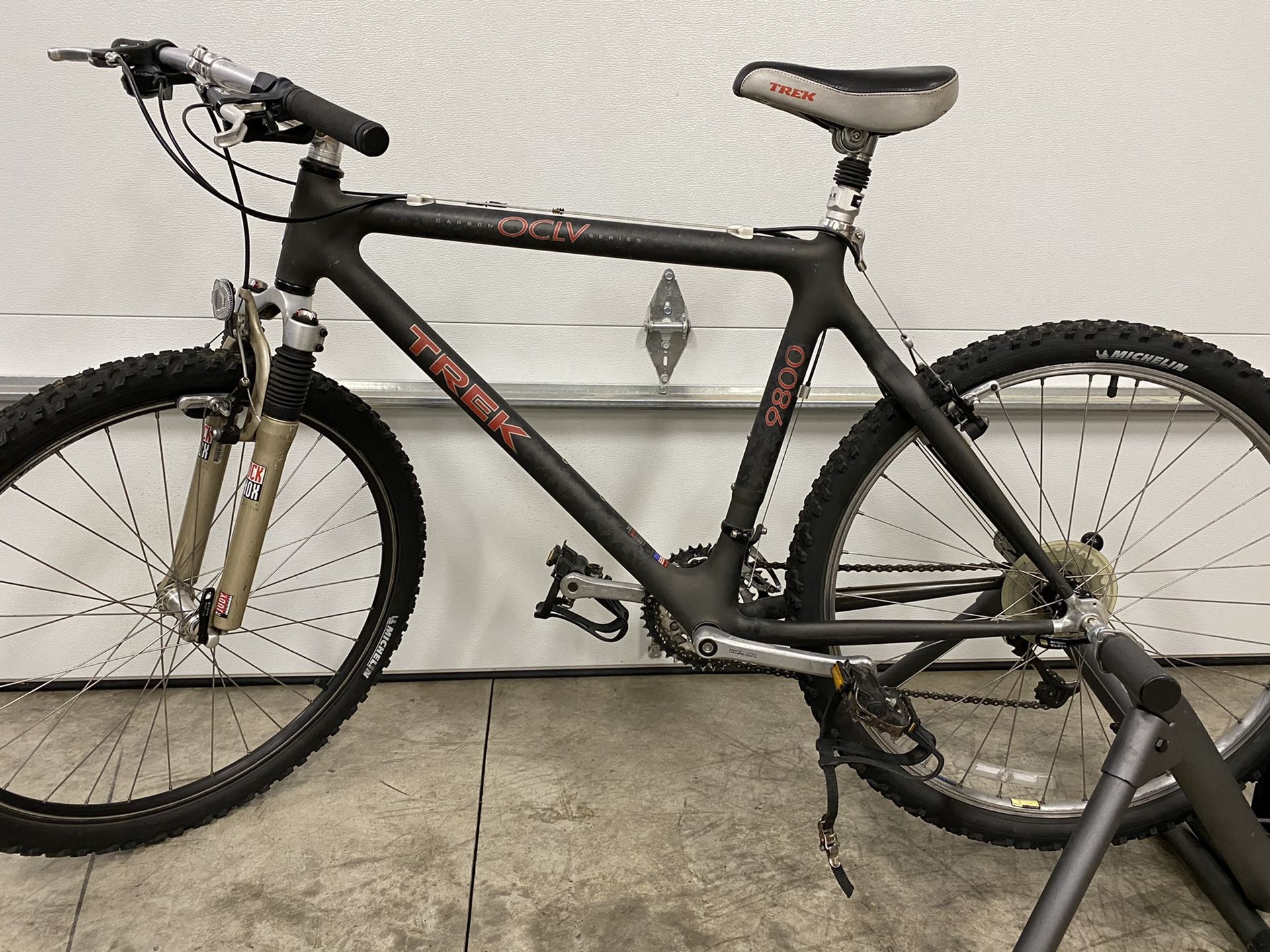 Trek 9800 OCLV Carbon Fiber Mountain Bike