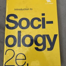 In Introduction To Sociology 2e (Hard Cover)