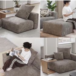 New couch and Ottoman