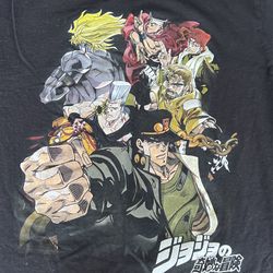JoJo’s Bizarre Adventure T-Shirts
