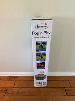 Summer Pop N’Play Portable Playard