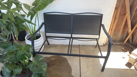Patio bench