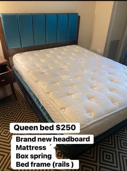 Queen bed