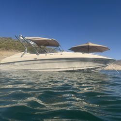 Ebbtide Mystique 23 Feet Plus 2.5 Swim Step  350 Volvo Penta 