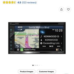 Kenwood  6.8 Navigation Receiver