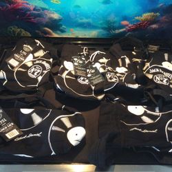 6 Jack Daniel’s Old No. 7 Brand 1.75L Sling Sack Cinch Bags NWT