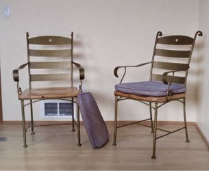 Heavy duty Cute chairs (pair)