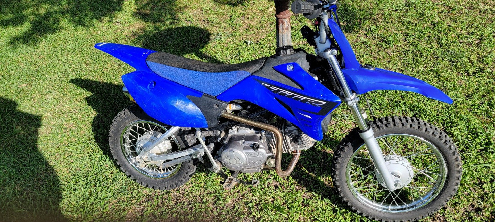 Yamaha 110 Ttr Dirtbike