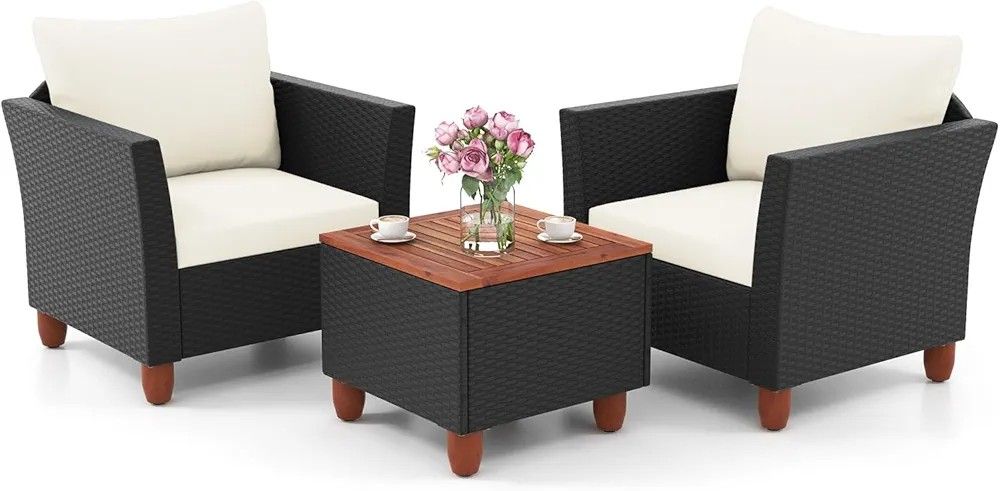 3pc Patio Set