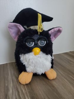 Limited Addition Graduation Furby