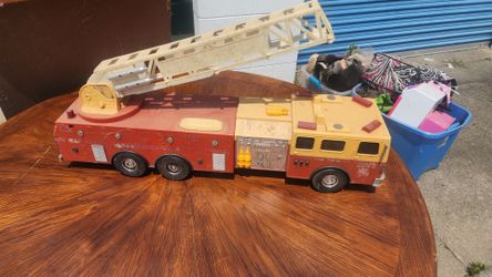 Vintage tonka firetruck