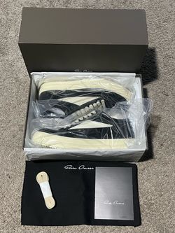 Rick Owen Vans Men’s size 43