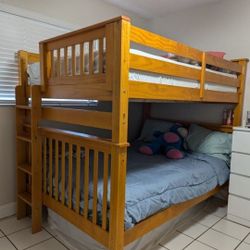 Full Over Full Bunk Bed