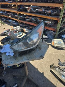 2017 2018 2019 KIA NIRO LEFT DRIVER SIDE HALOGEN LED HEADLIGHT OEM 92101 G5050