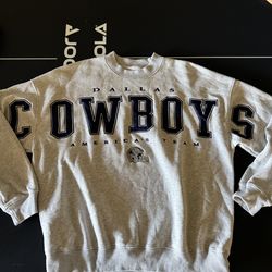 A&F Cowboys Crewneck Men’s L