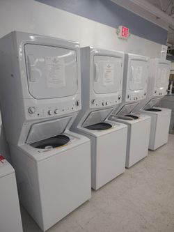 GE Spacemaker Single Unit Washer w/ Agitator + Electric Dryer @$650 Off MSRP!