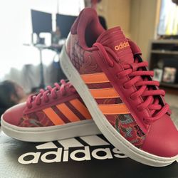 Adidas Womens Grand Court Alpha