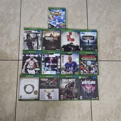 Xbox One Games $15 Each