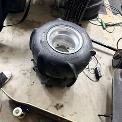 Polaris Outlaw 110 Sand star paddles