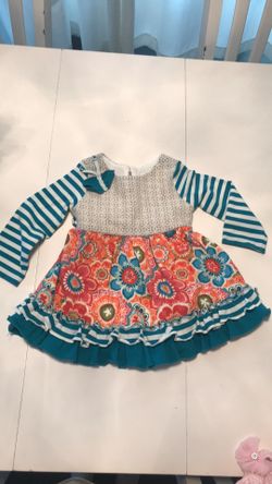 Counting daisies dress only 2t