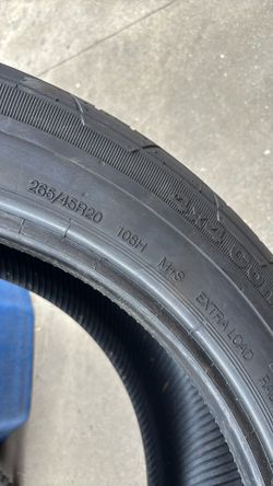 265/45r20 Continental 4x4 Contact