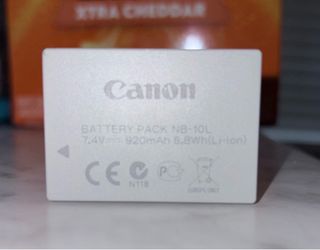 Canon Battery NB-10L for PowerShot Camera