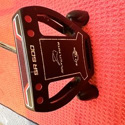 Golf Putter(RAY COOK/SR 500) 34” Right Hand