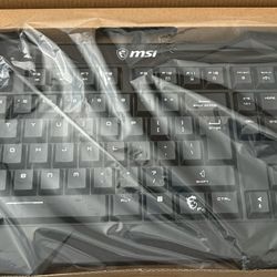 MSI gaming Mouse And Keyboard 