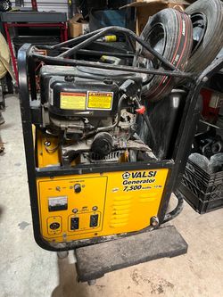Valsi 7,500 Watt Generator