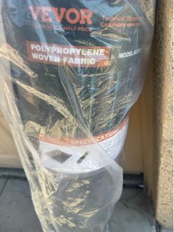6x300 HEAVY DUTY WEED BARRIER LANDSCAPING  FABRIC NEW