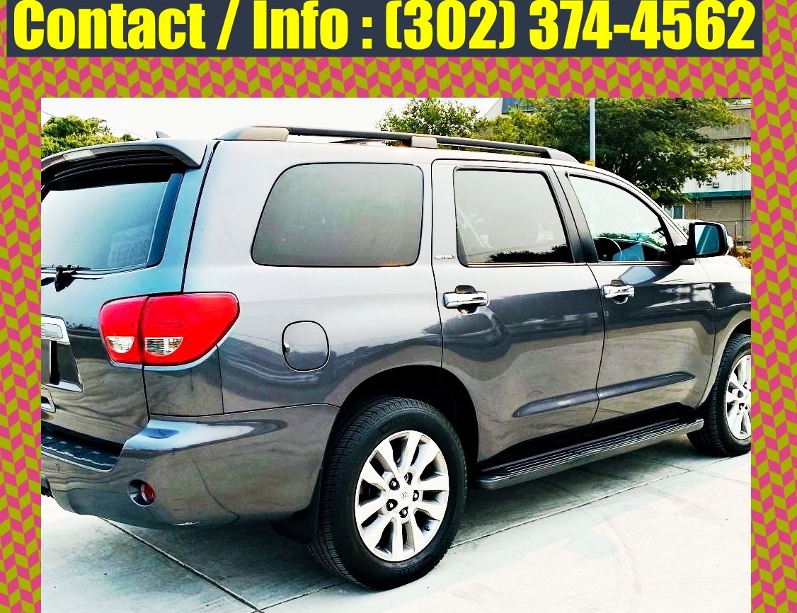 2011 toyota sequoia