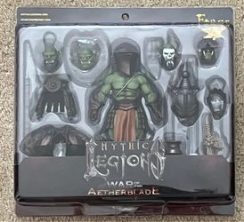 Kickstarter Mythic Legions Deluxe Orc Builder With Exclusive Bonus Head