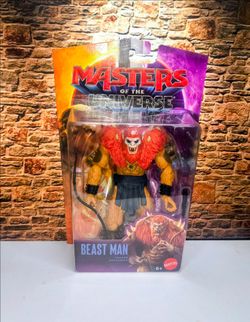 Masters of the Universe 2026 Movie Beast Man Figure