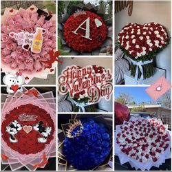 Ramos como el perfecto regalo para san Valentín/Bouquets as the perfect gift for Valentine's Day 💝💐