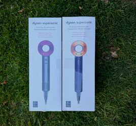 New Dyson Blowdryer