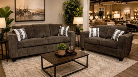 Sofa and Loveseat Couches