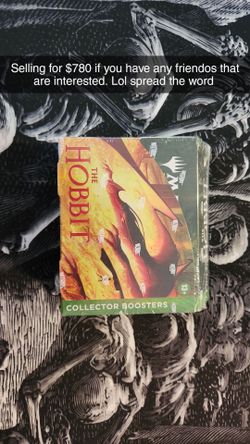 Magic the Gathering Hobbit Collector Booster Box