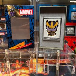 Marvel Thanos 2 oz .999 Silver Chibi Coin – New Zealand Mint – Box & Display (1 LEFT)